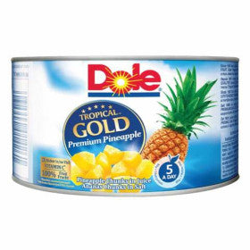 Dole Tropical Gold Chunks Juice 567Gm