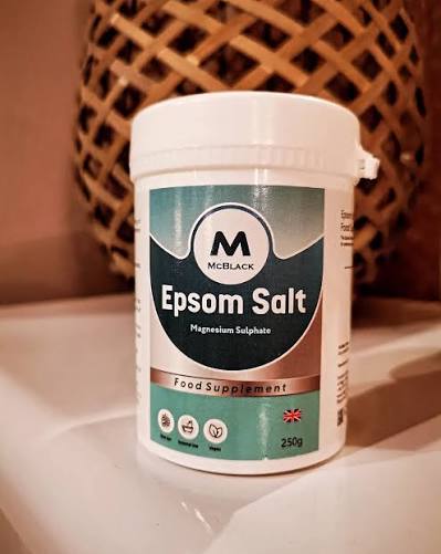 Mcblack Food Grade Epsom Salt 250Gm