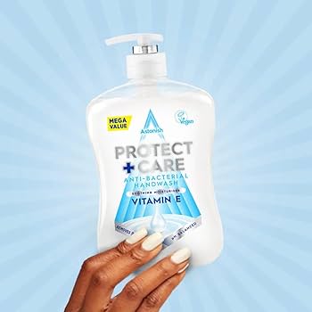 Astonish Vitamin E Anti Bacterial Hand Wash 600Ml