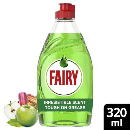Fairy Clean And Fresh Apple Washing Liquid 320Ml