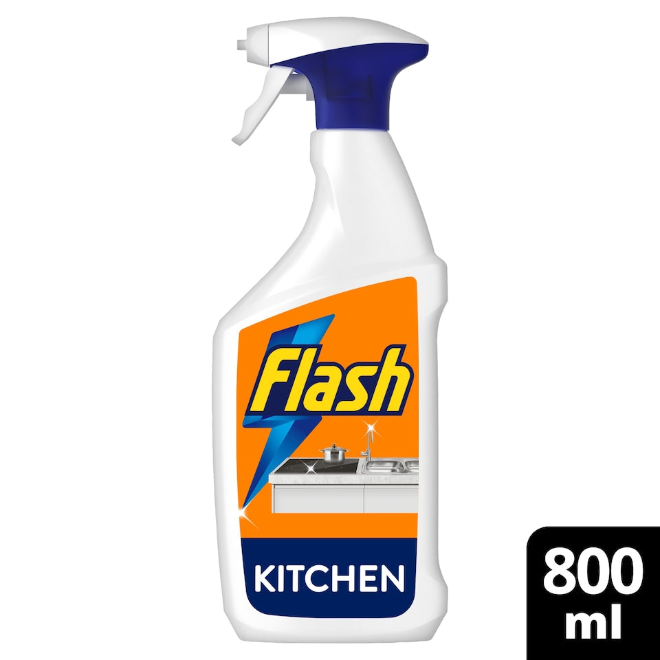 Flash Fresh Citrus Kitchen Spray 800Ml