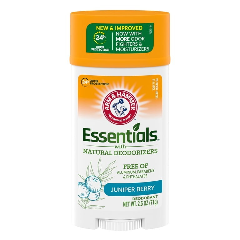 Arm And Hammer Clean Juniper Berry Essentials Solid Deodorant 71Gm