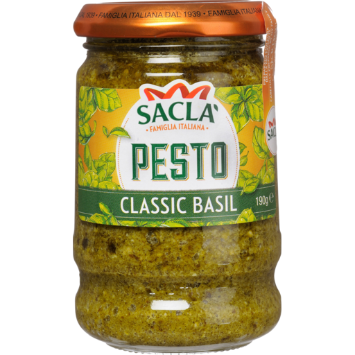 Sacla Classic Pesto 190Gm