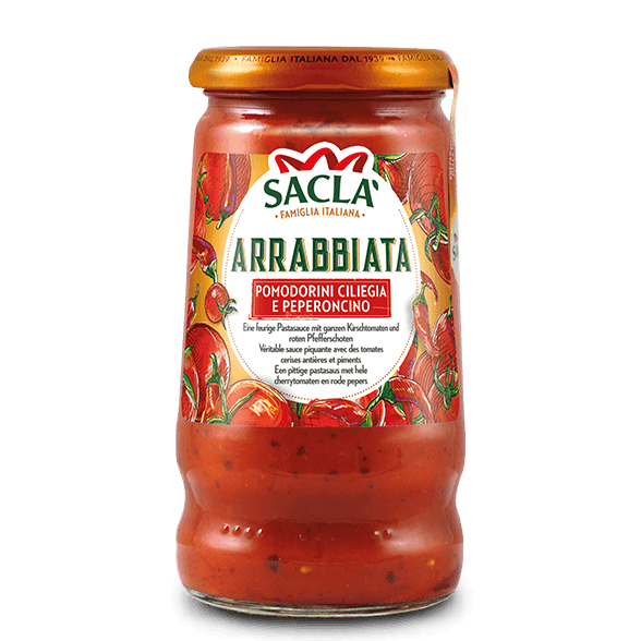 Sacla Classic Tomato And Chilli 350Gm