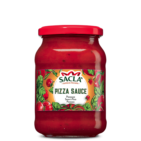 Sacla Pizza Suace 350Gm