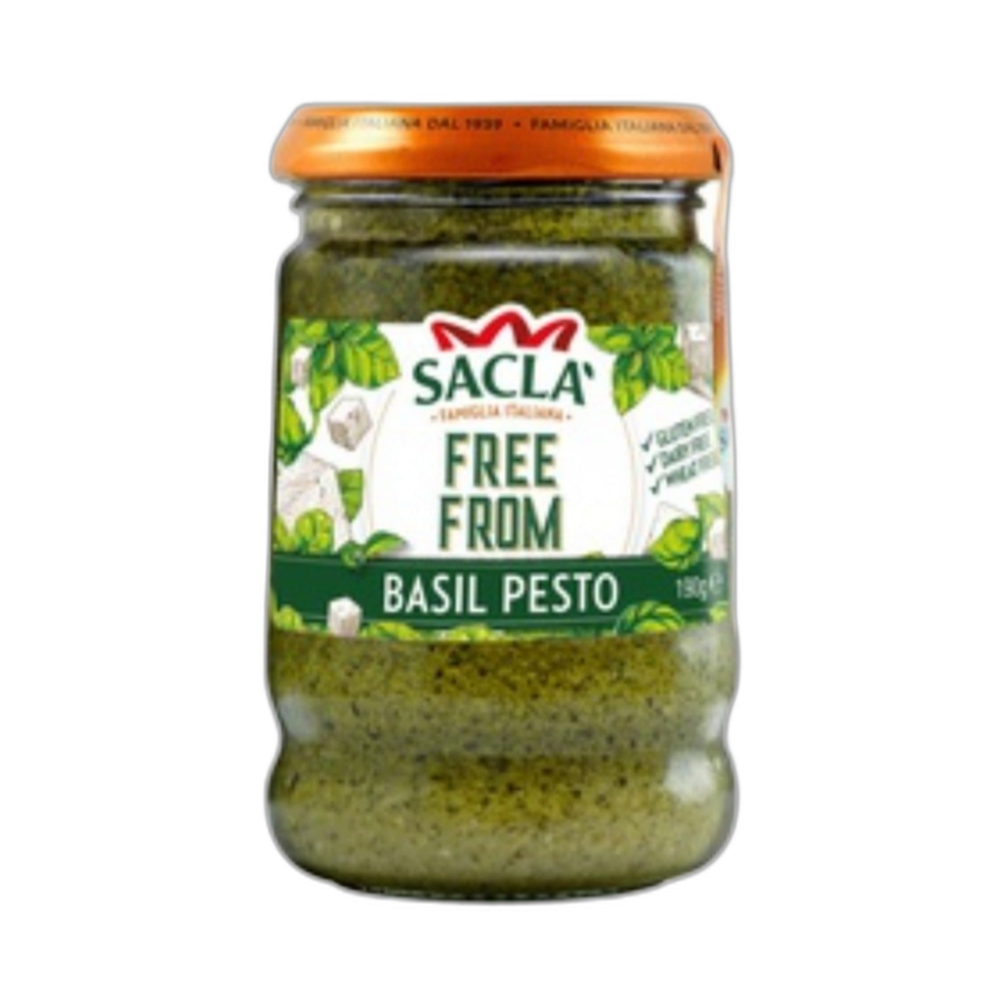 Sacla Basil Pesto 190Gm