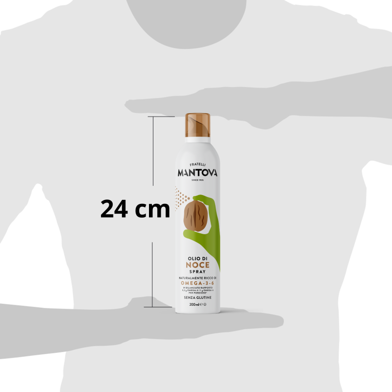 Acesur Olive And Walnut Oil Spray 200Ml