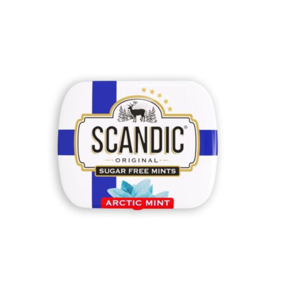 Scandic Arctic Mint Sugar Free Mints 14Gm