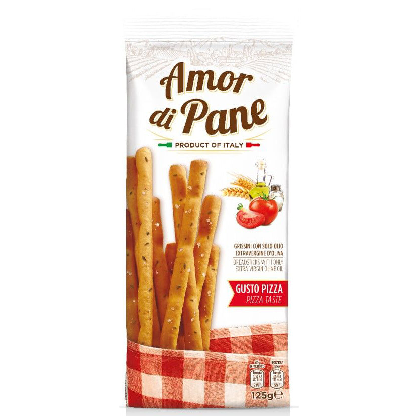Amor Di Pane Pizza Breadsticks 125Gm