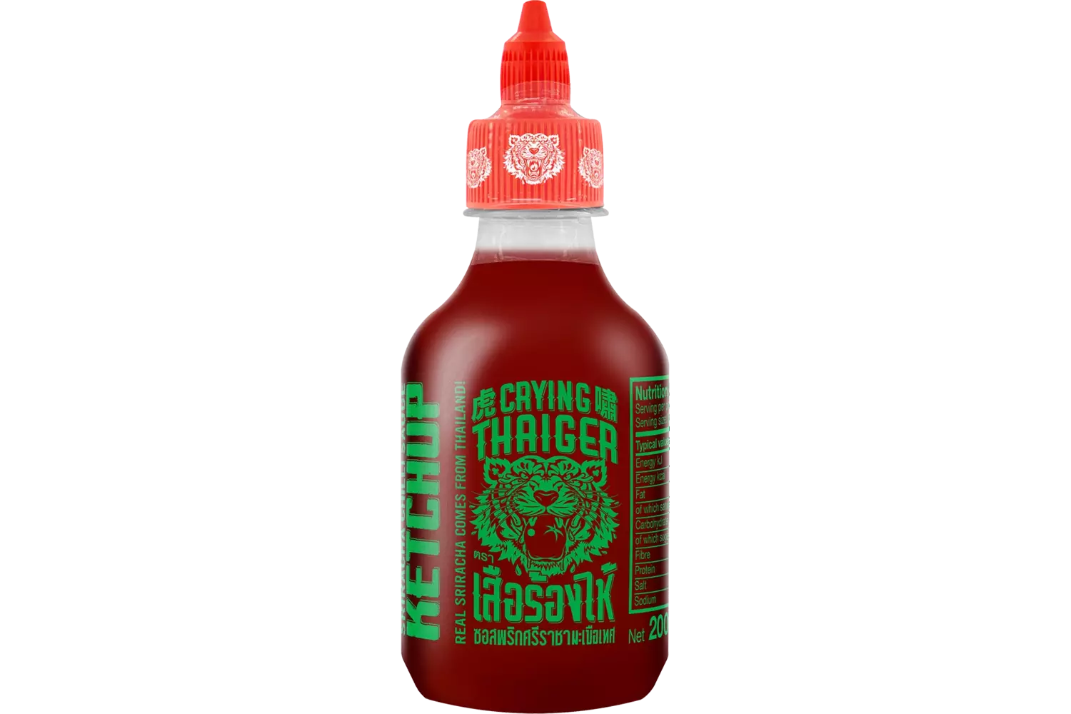 Crying Thaiger Sriracha Ketchup 200Ml