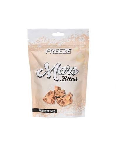 Freeze Freeze Dried Mars Bites 50Gm