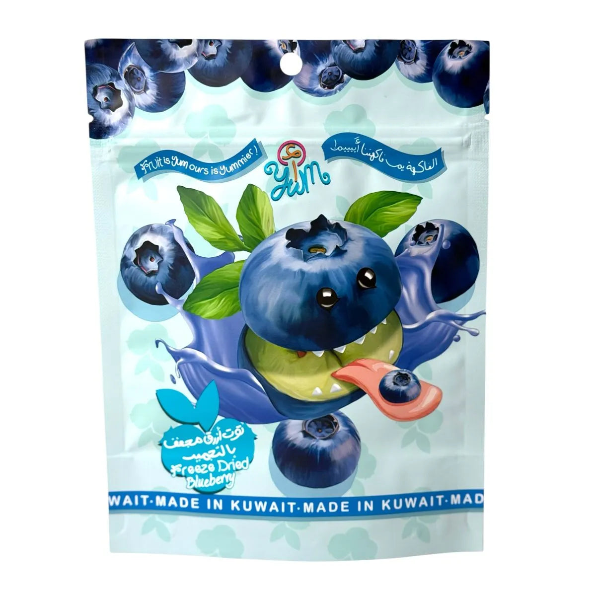 Ayum Blueberry Freeze Dried Fruit 20Gm