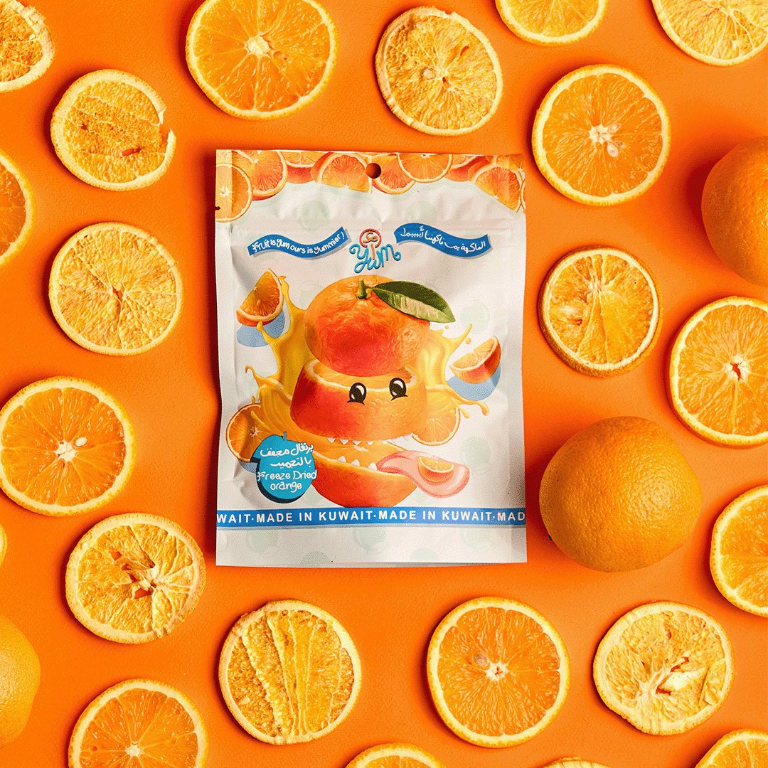 Ayum Orange Freeze Dried Fruit 20Gm