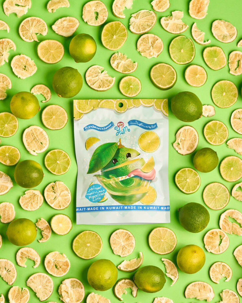 Ayum Lime Freeze Dried Fruit 20Gm