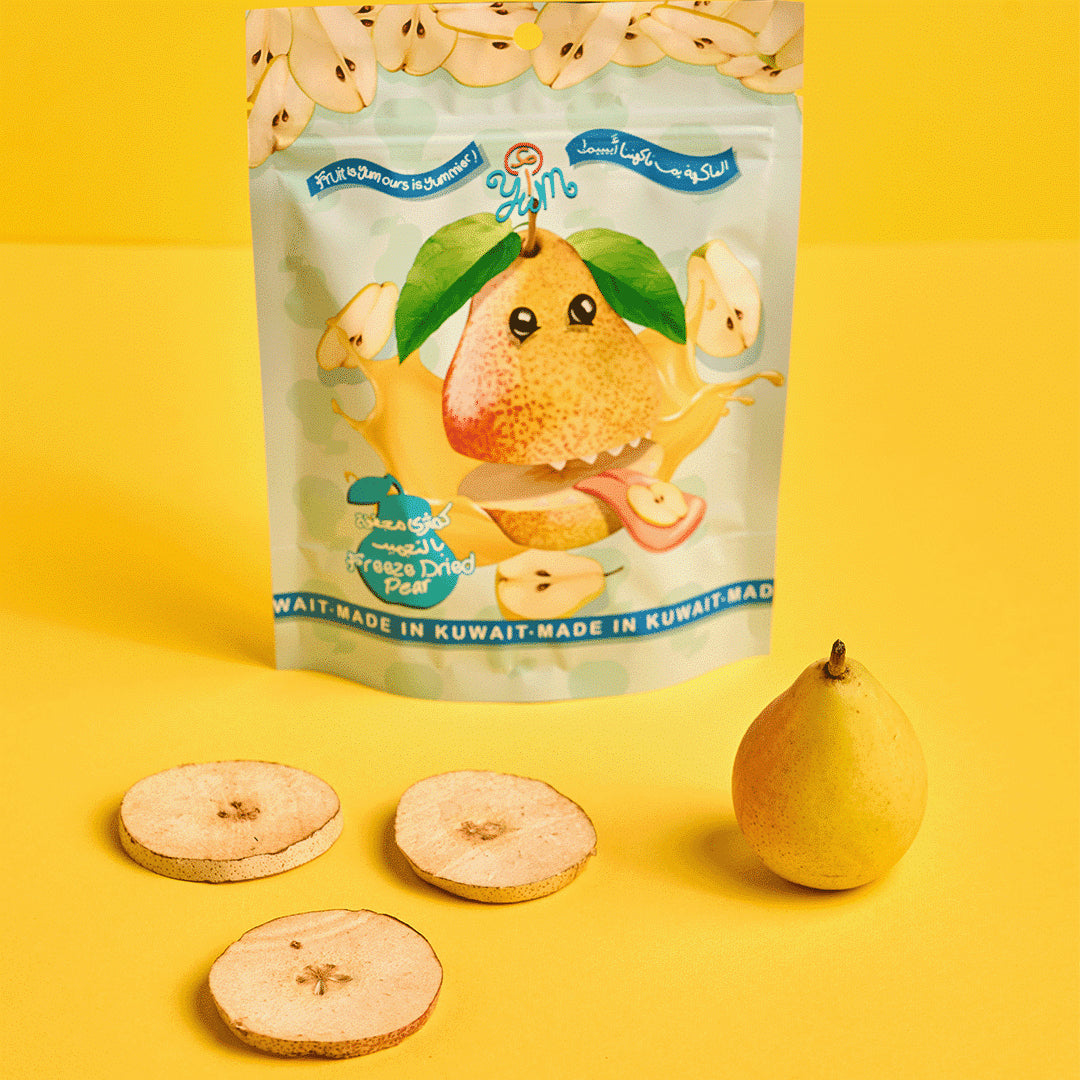 Ayum Pear Freeze Dried Fruit 20Gm