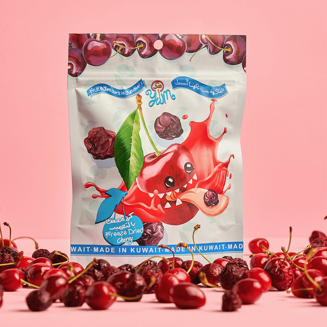 Ayum Cherry Freeze Dried Fruit 20Gm