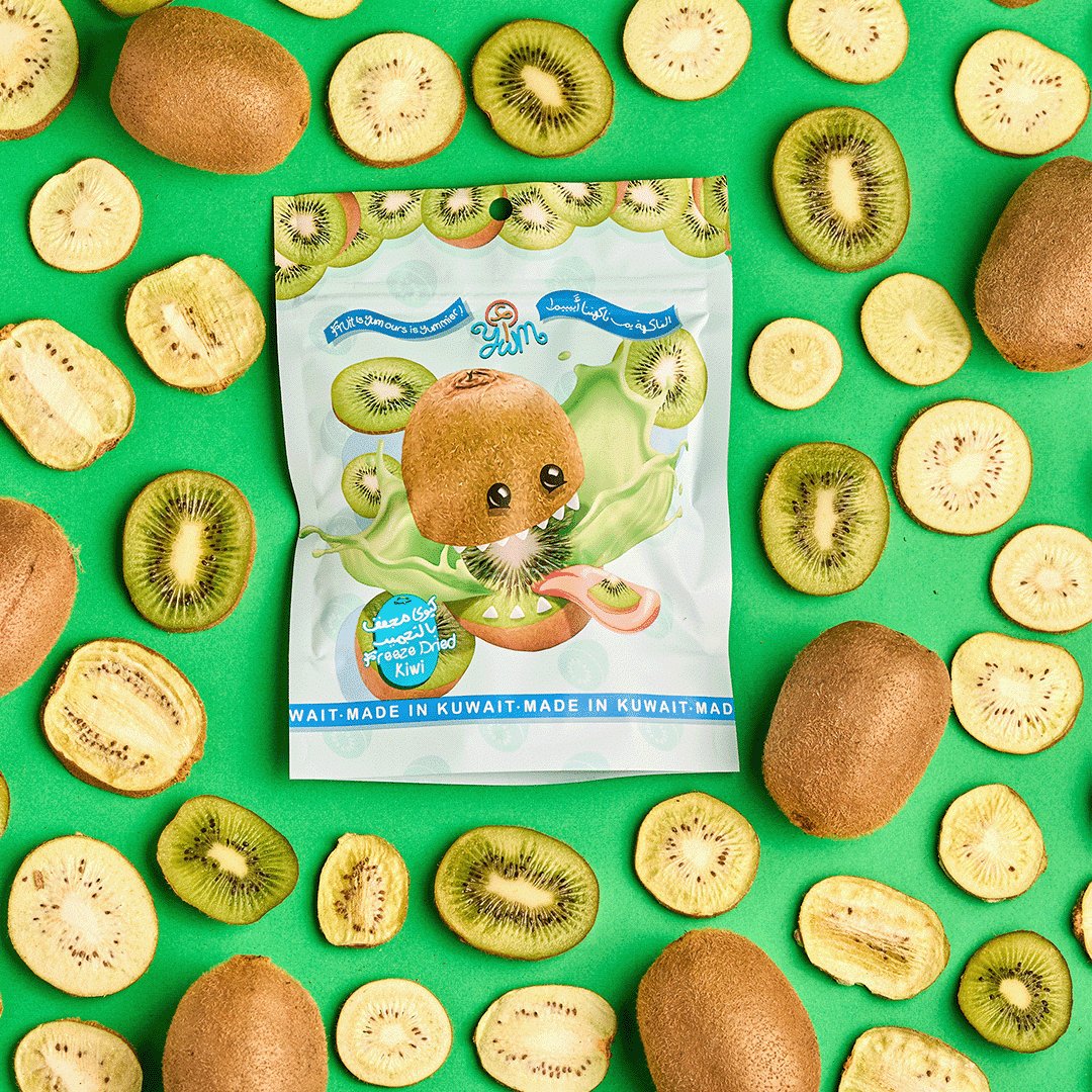 Ayum Kiwi Freeze Dried Fruit 20Gm
