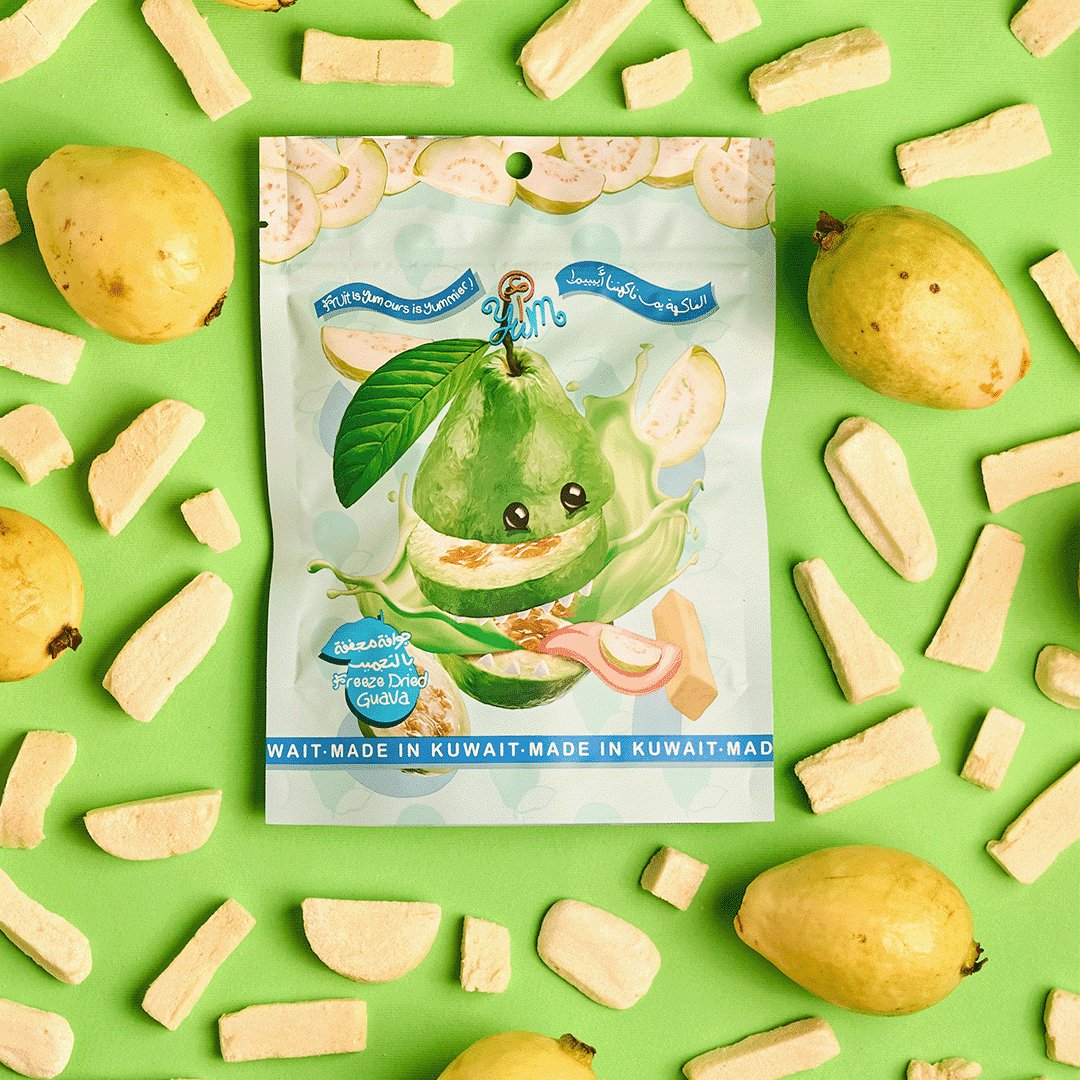 Ayum Guava Freeze Dried Fruit 20Gm