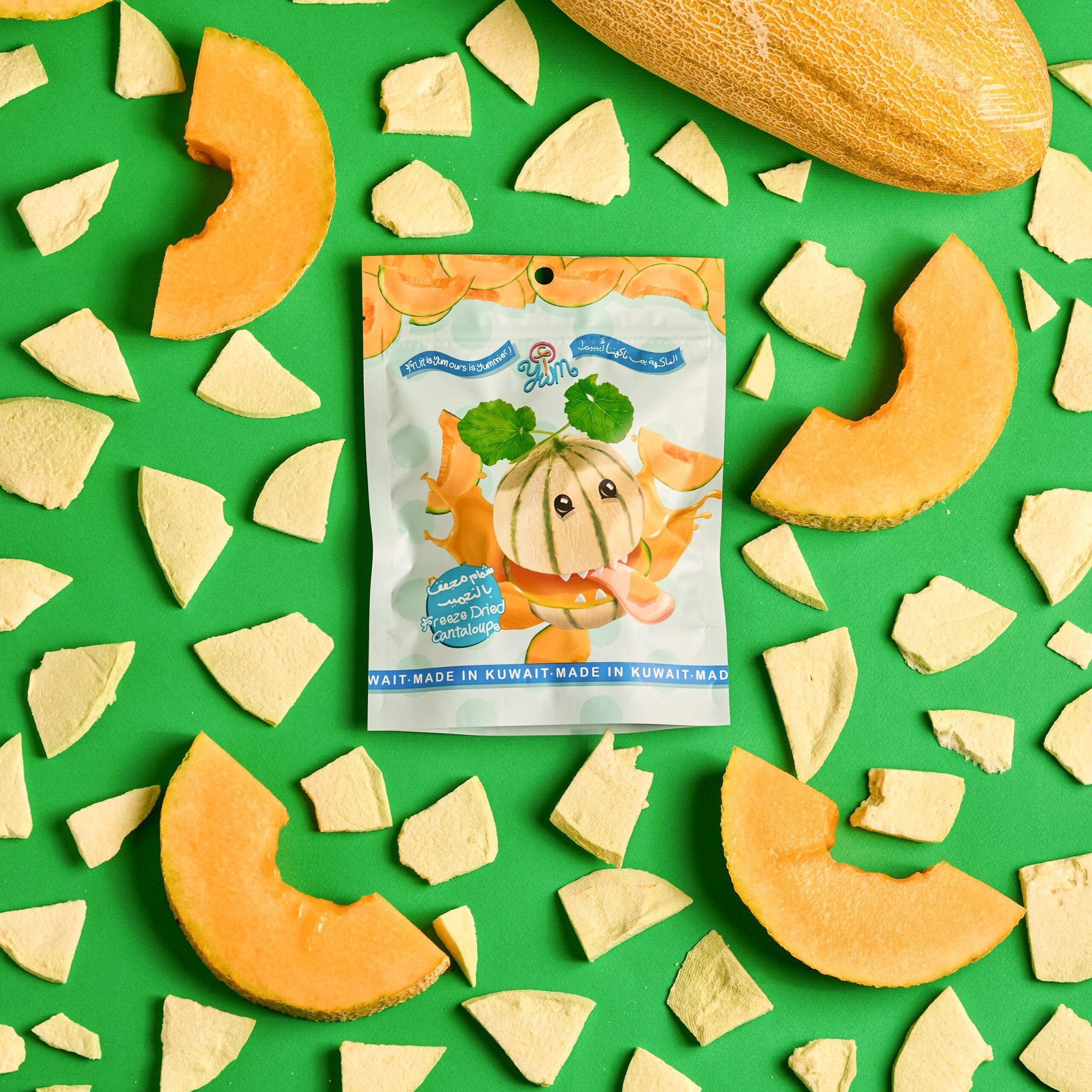 Ayum Cantaloupe Freeze Dried Fruit 20Gm