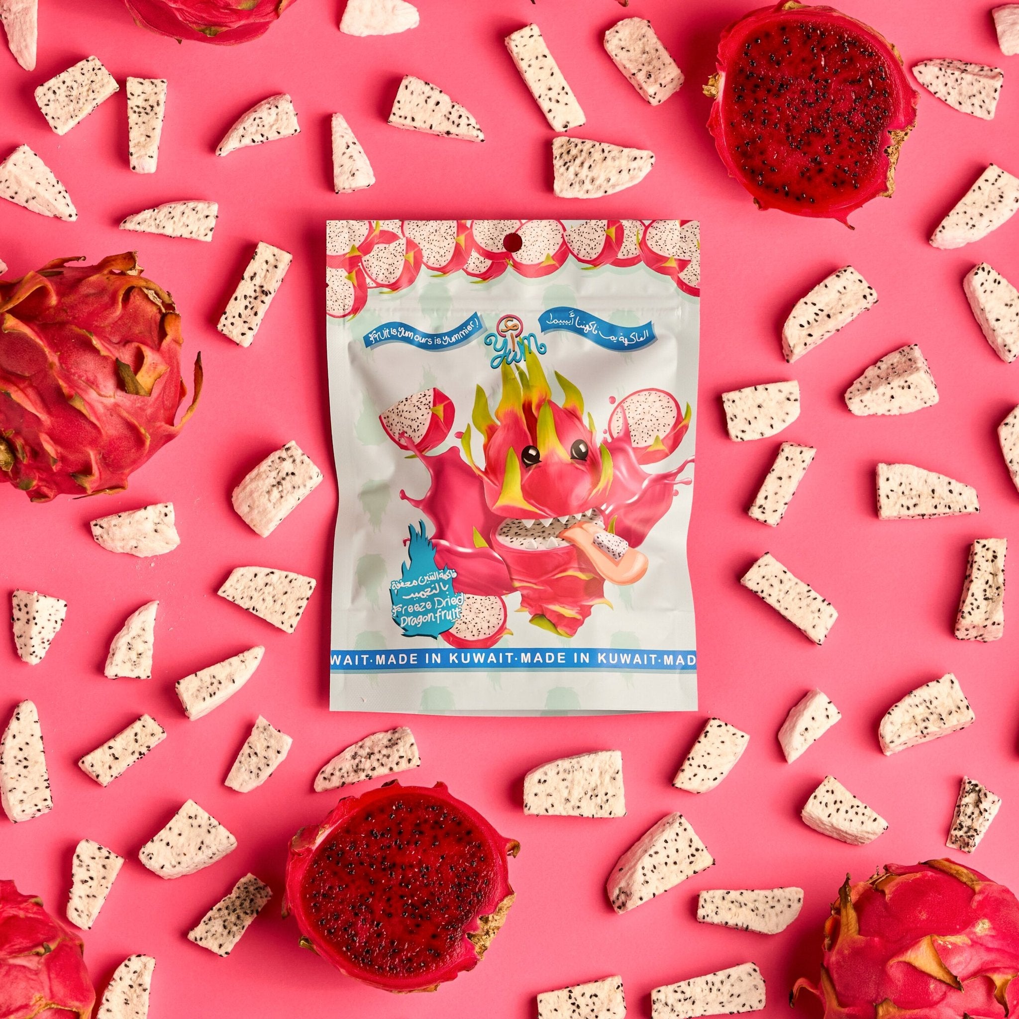Ayum Dragon Fruit Freeze Dried Fruit 20Gm