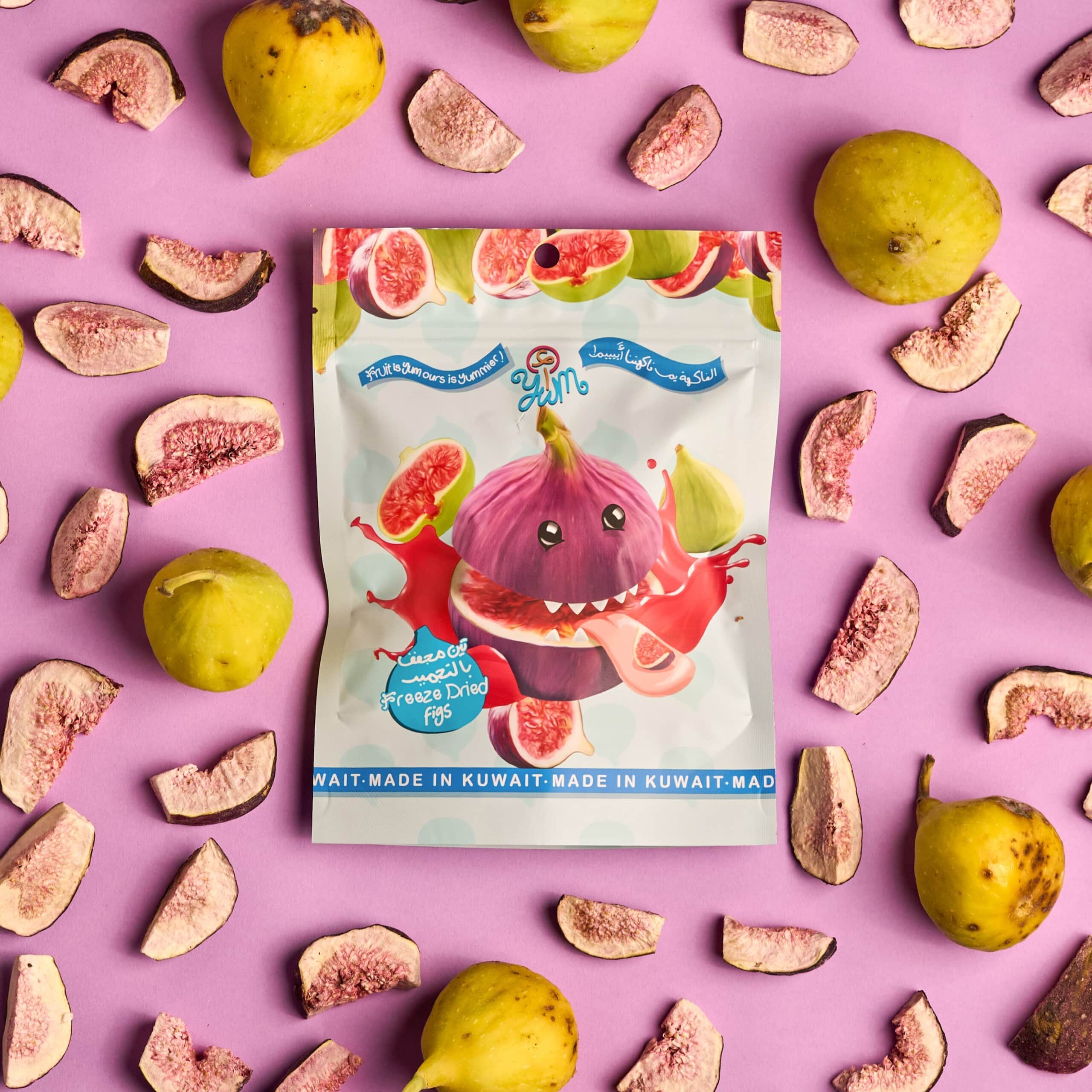Ayum Figs Freeze Dried Fruit 20Gm
