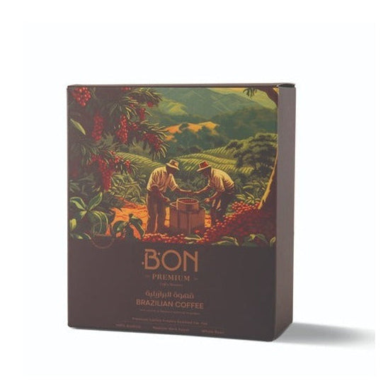 Bon Premium Brazilian Espresso Grind Espresso Coffee 200Gm