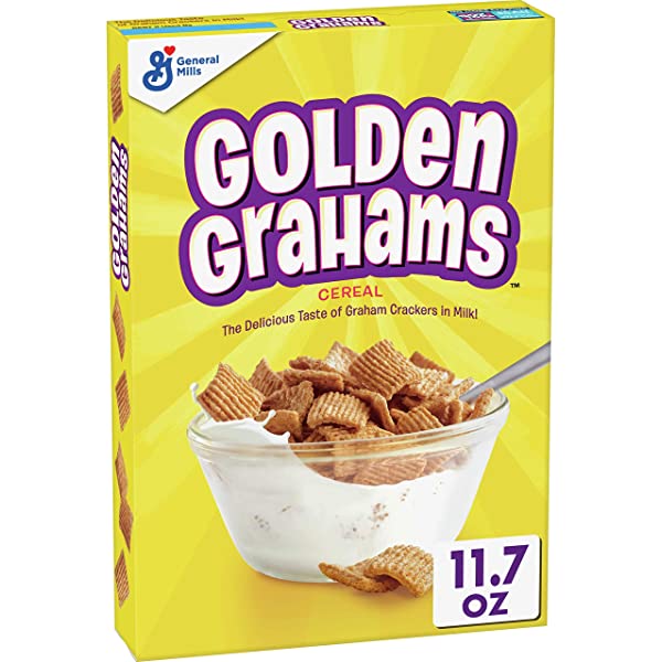 General Mills Graham Golden Cereals 11.7Oz