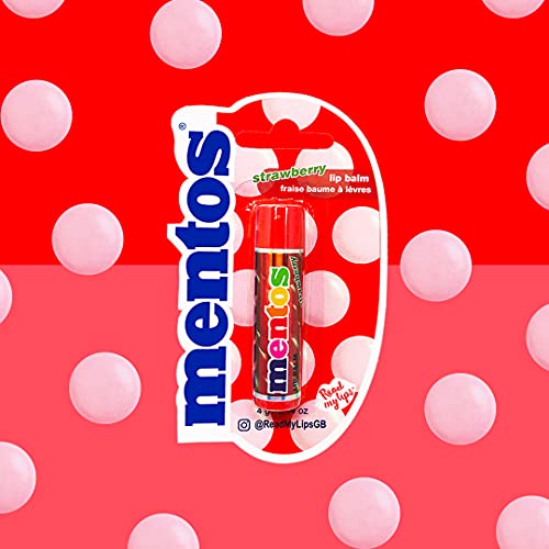 Read My Lips Mentos Strawberry Lip Balm 4Gm