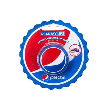 Read My Lips Pepsi Cap Shaped Lip Balm 6Gm