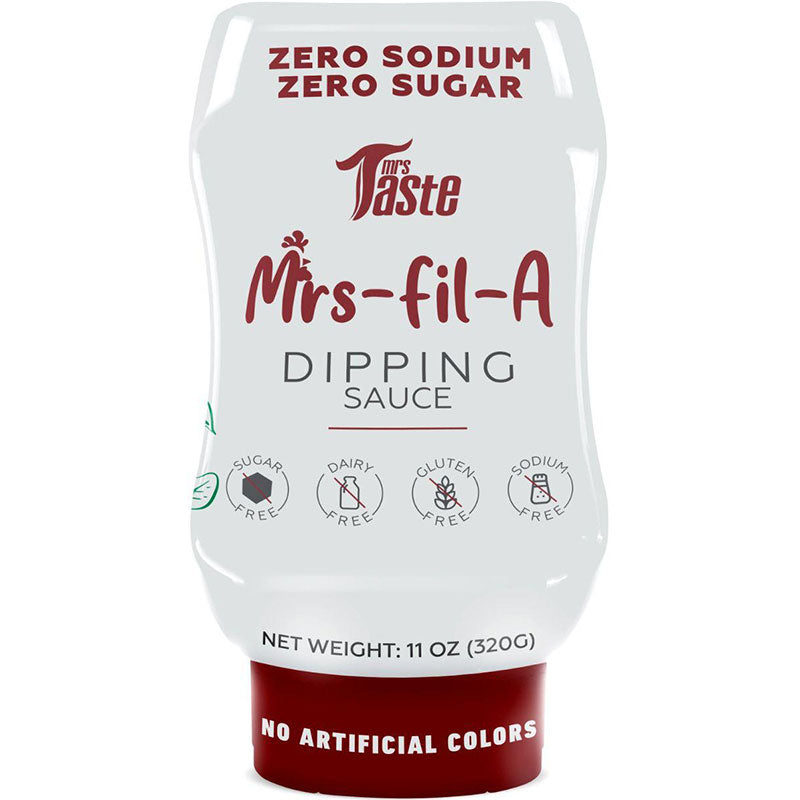 Mrs Taste Mrs Fil A Dipping Sauce 324Gm