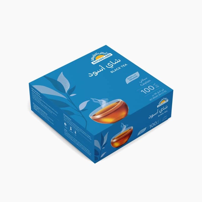 Natureland 100Bag Ceylon Black Tea 200Gm