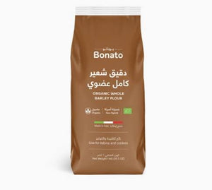 Bonato Organic Whole Barley Flour 1kg