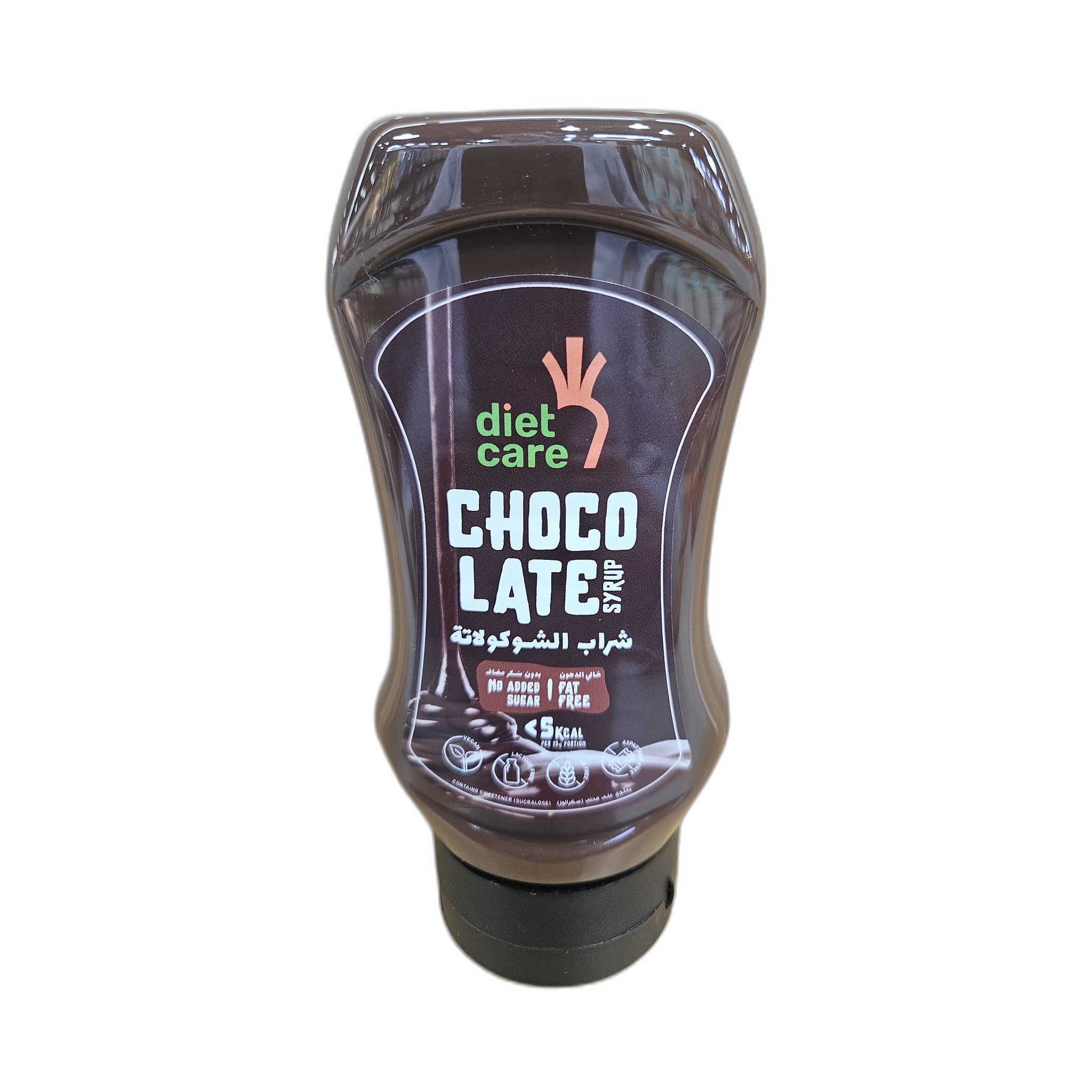 Diet Care Chocolate Zero Syrup 350Ml