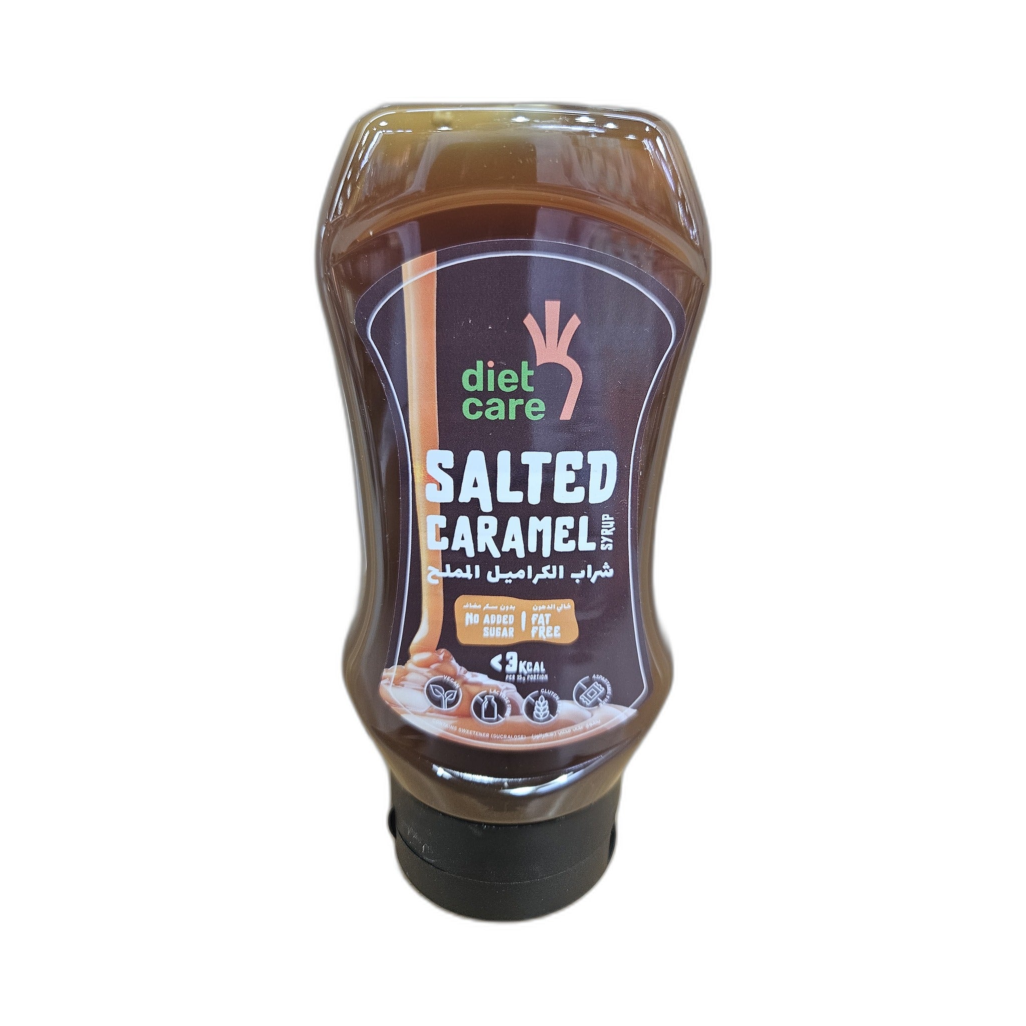 Diet Care Salted Caramel Zero Syrup 350Ml