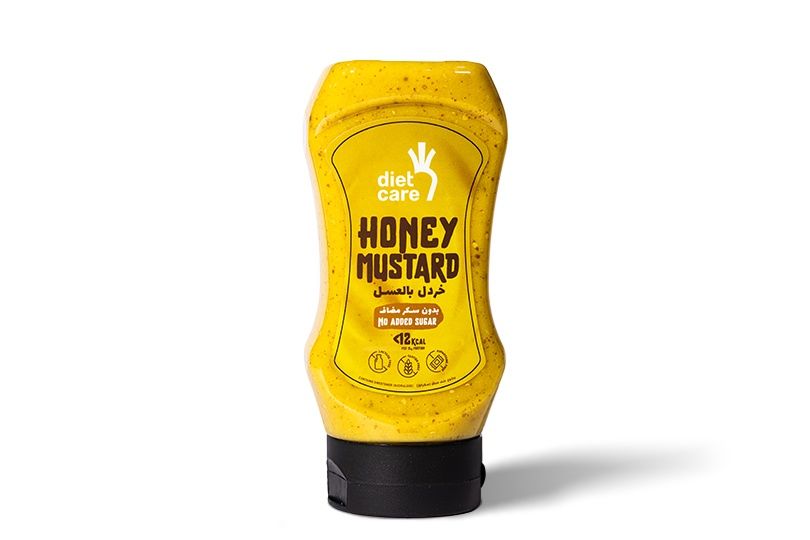 Diet Care Honey Mustard Zero Dressing 350Ml