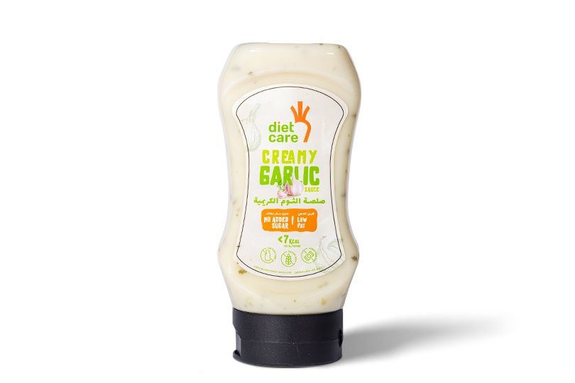 Diet Care Garlic Zero Dressing 350Ml