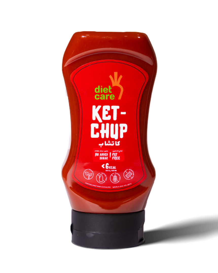 Diet Care Ketchup Zero Dressing 350Ml