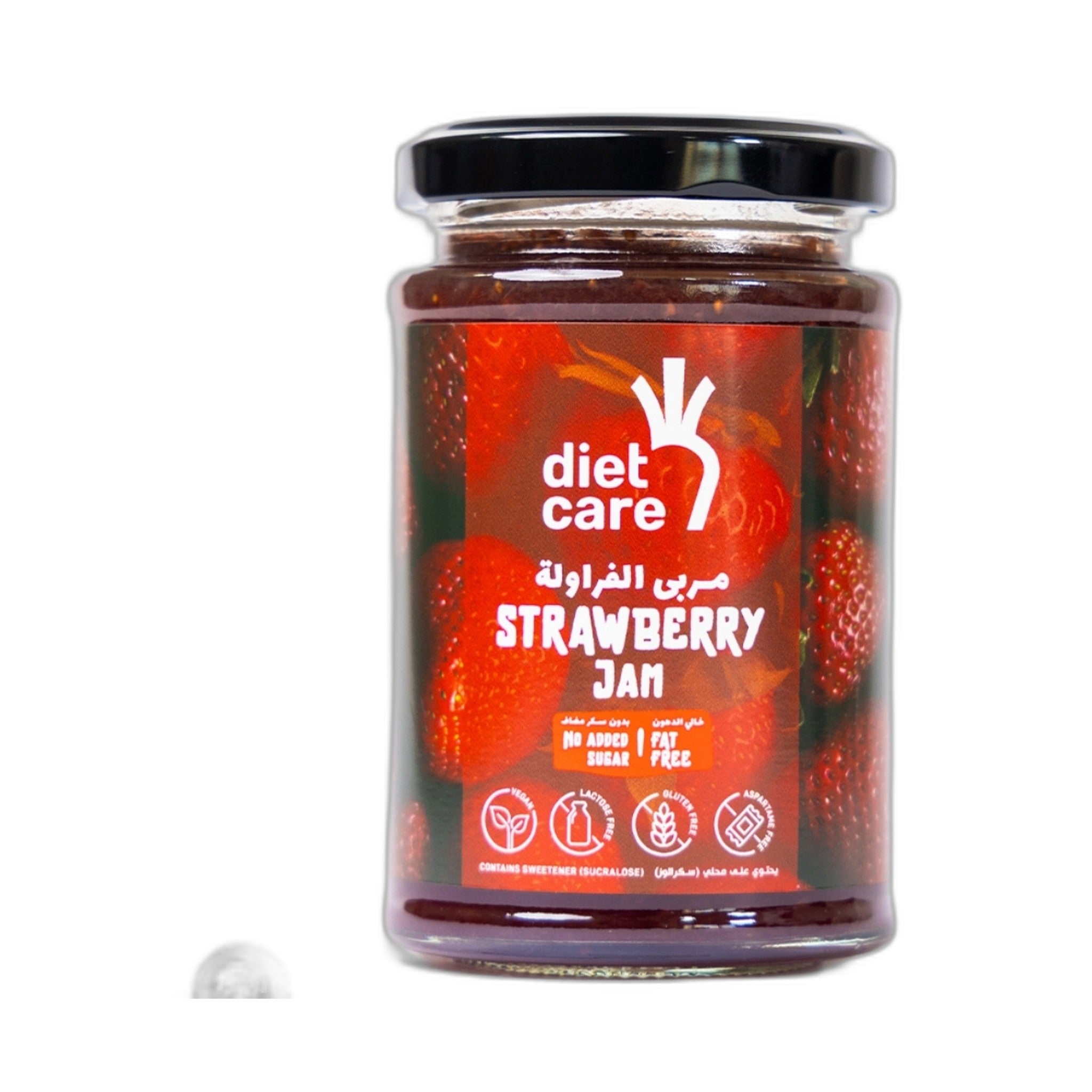 Diet Care Strawberry Zero Jam 225Gm