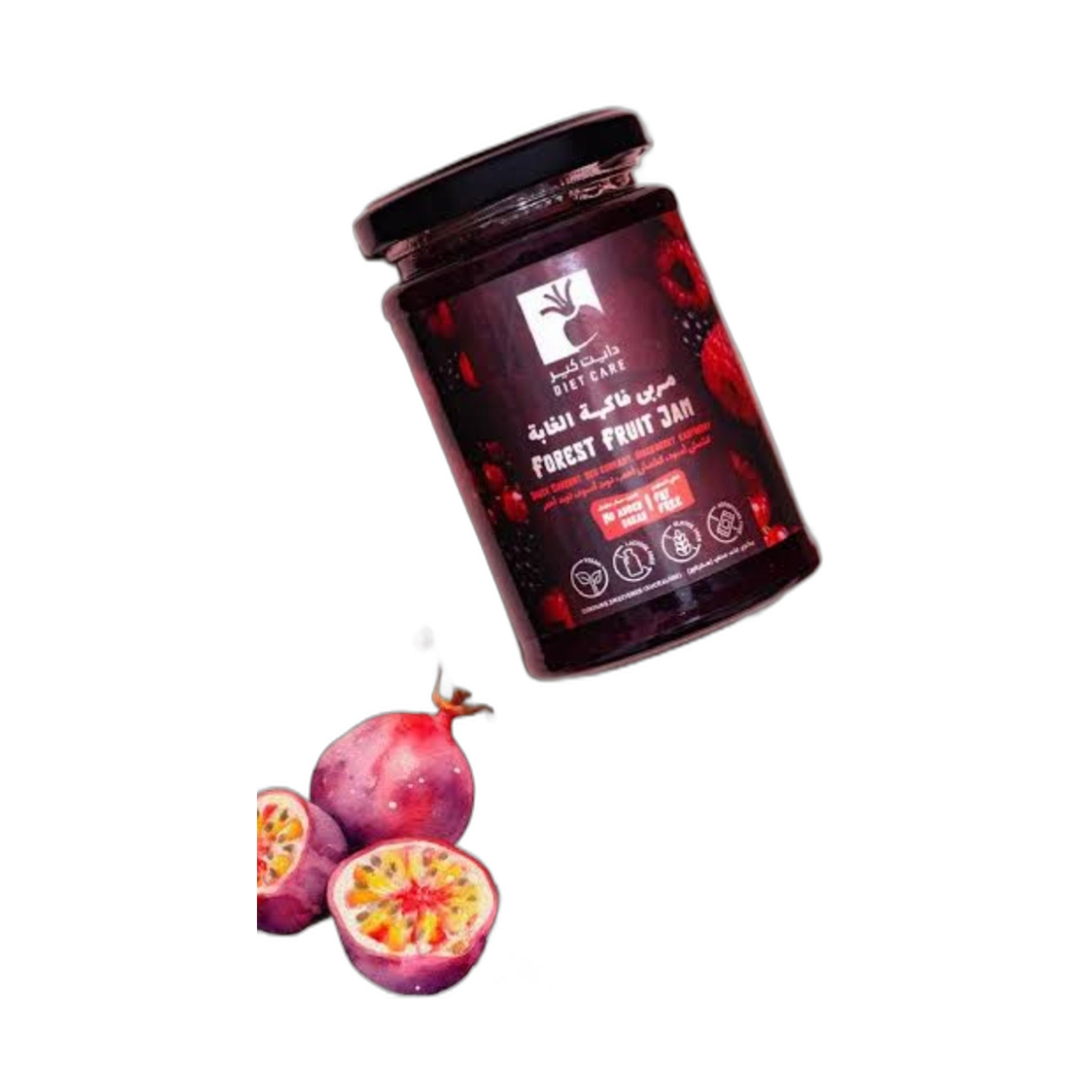 Diet Care Forest Fruits Zero Jam 225Gm
