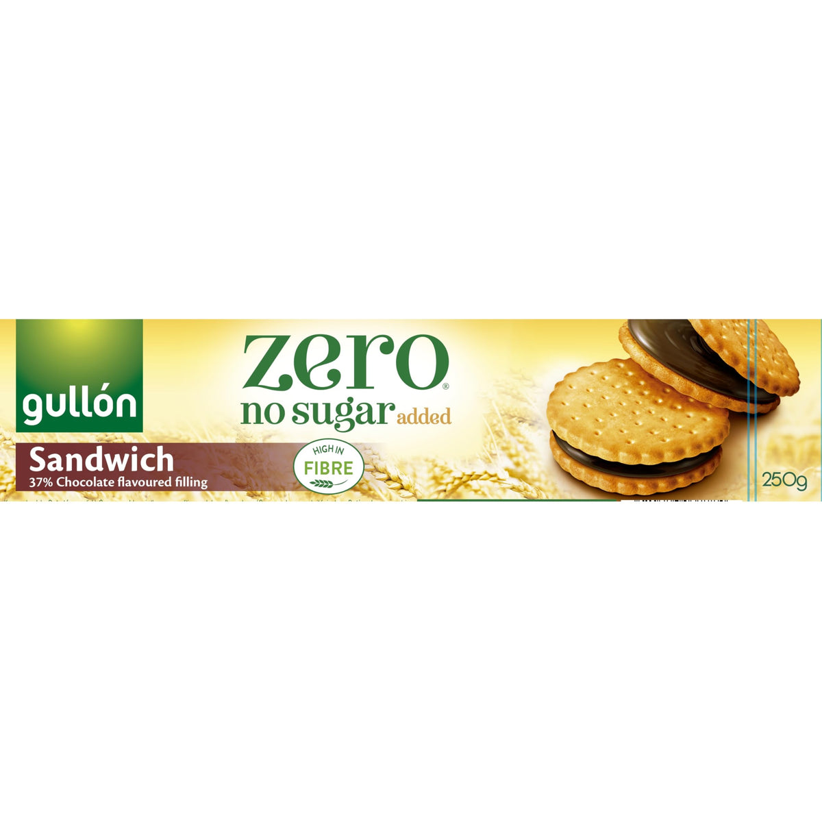 Gullon Sugar Free Biscuit Sandwich 250g
