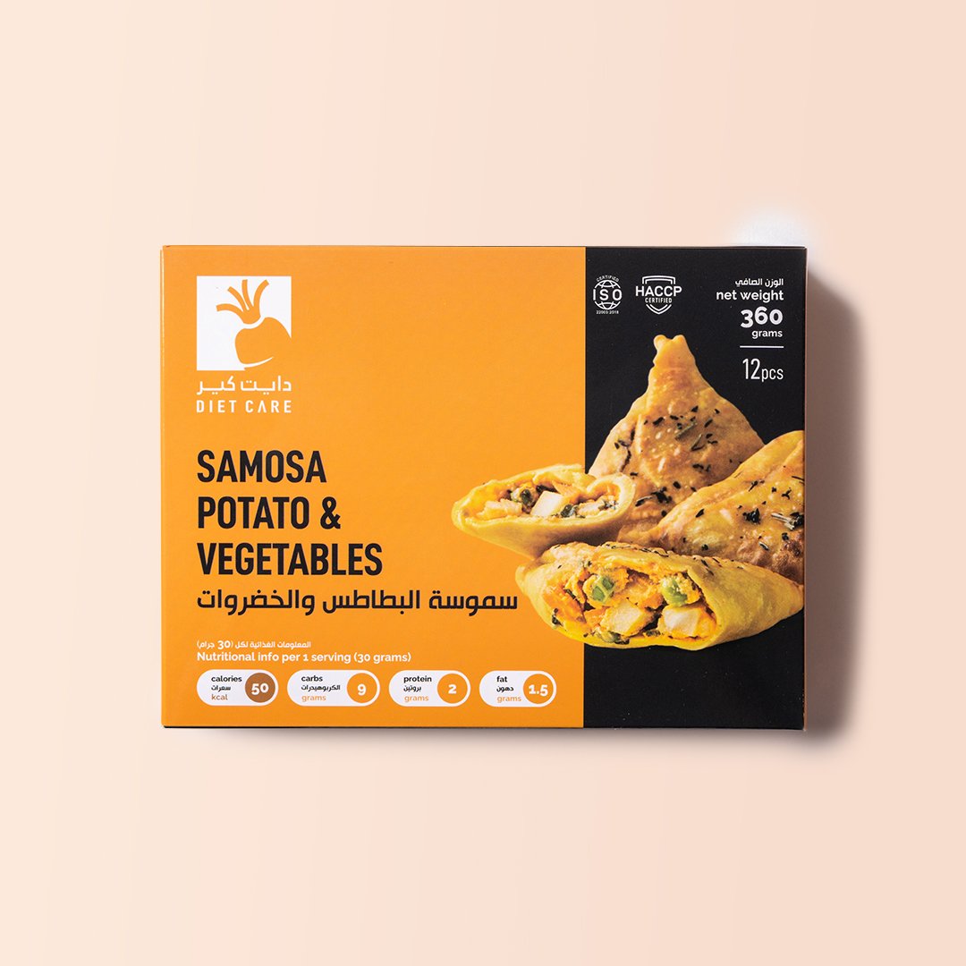 Diet Care Potato And Veg Samosa 360Gm