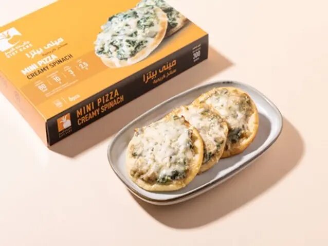 Diet Care Creamy Spinach Mini Pizza 300Gm