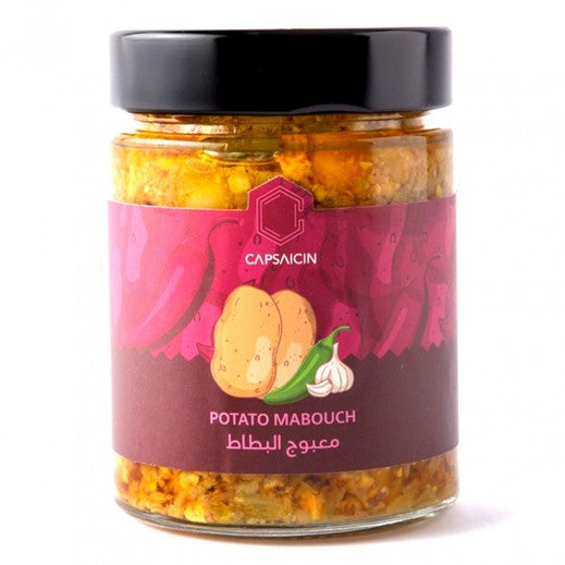 Capsaicin Potato Mabouch 300Gm
