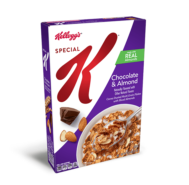 Kelloggs Special K Chocolate Almond Cereal 13.3Oz