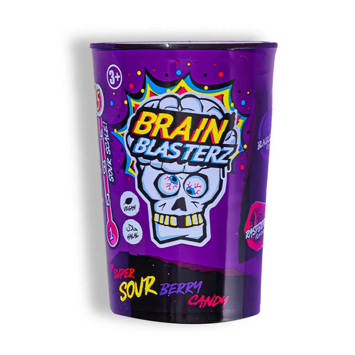 Brain Blasterz Super Sour Berry Candy 48Gm