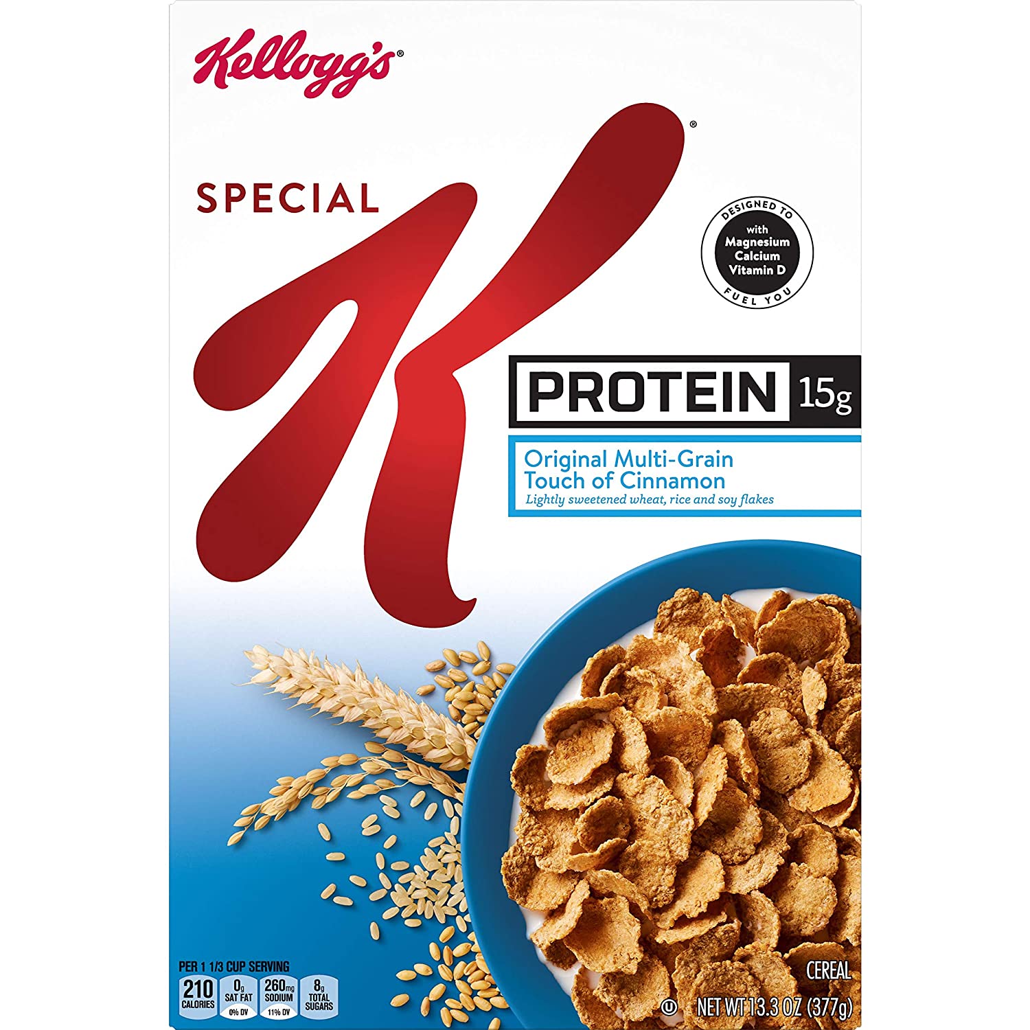 Kelloggs Special K Protein Low Carb Cereal 13.3Oz