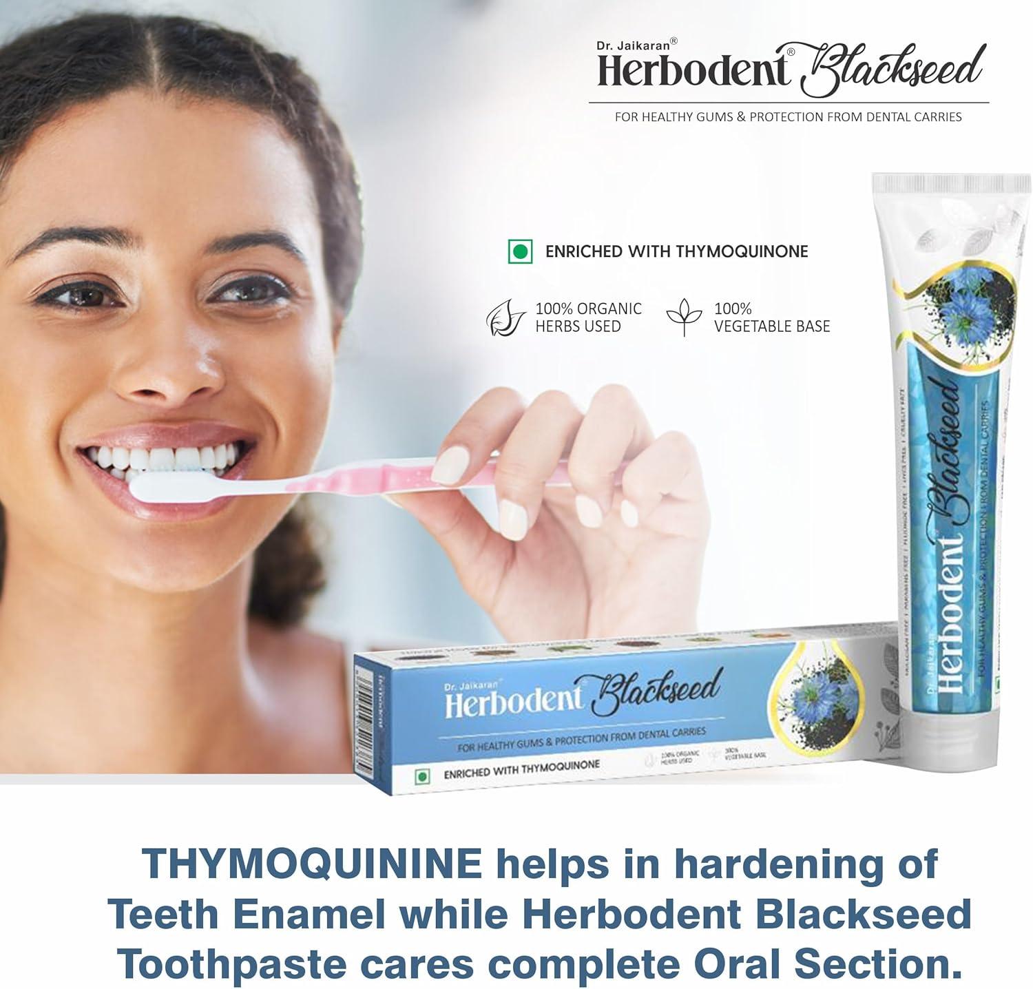 Herbodent Blackseed Toothpaste 100Gm