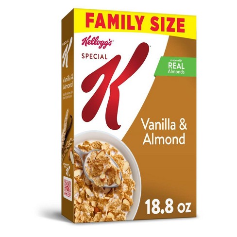 Kelloggs Special K Vanilla Almond Cereal 18.8Oz