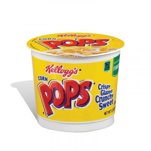 Kelloggs Corn Pops Cereal Cup 1.5Oz