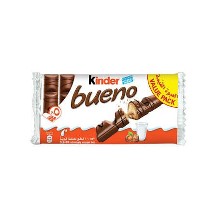 Bueno Hazelnuts Chocolate 25g